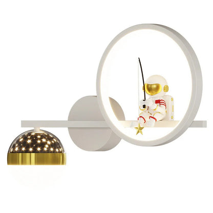 Lumosphere | Charming Soft Glow Kids Wall Light Fixture for Nurseries