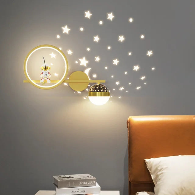 Lumosphere | Charming Soft Glow Kids Wall Light Fixture for Nurseries