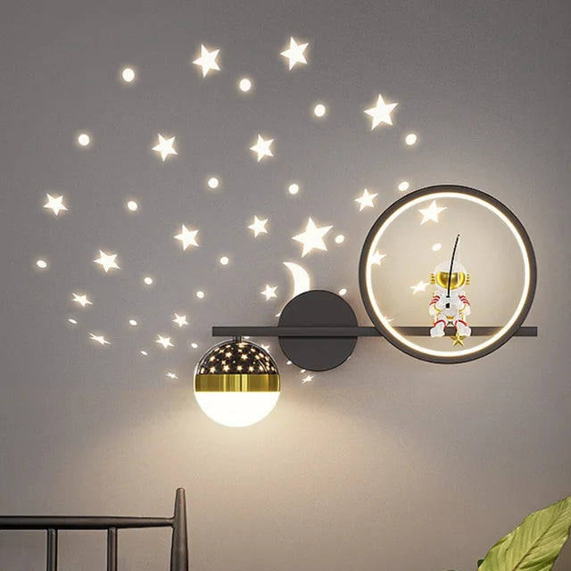 Lumosphere | Charming Soft Glow Kids Wall Light Fixture for Nurseries