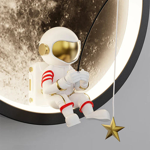 Lunaris | Enchanting Moon-Shaped Wall Sconce Lighting for Soothing Ambiance