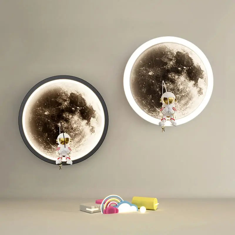Lunaris | Enchanting Moon-Shaped Wall Sconce Lighting for Soothing Ambiance