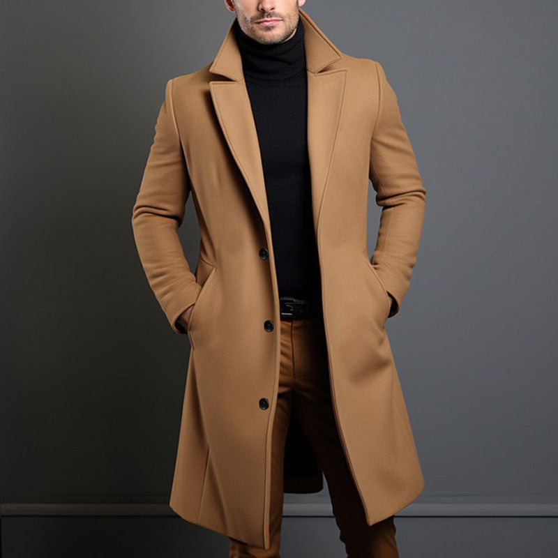 Orion | Luxe Wool-Blend Langford Coat