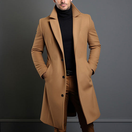 Orion | Luxe Wool-Blend Langford Coat