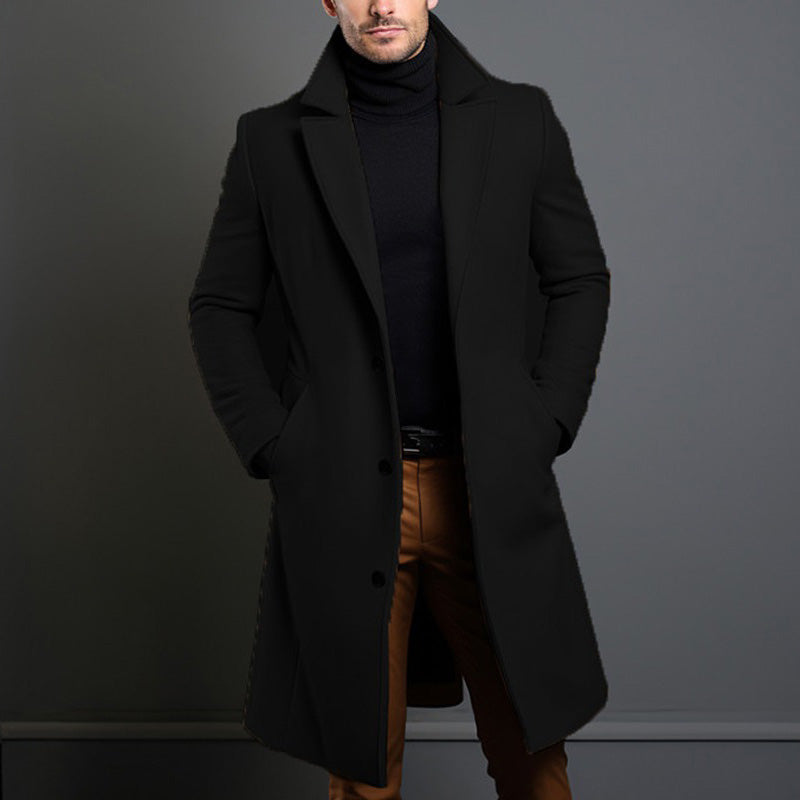 Orion | Luxe Wool-Blend Langford Coat