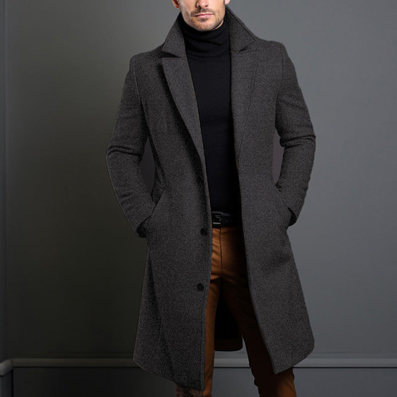 Orion | Luxe Wool-Blend Langford Coat