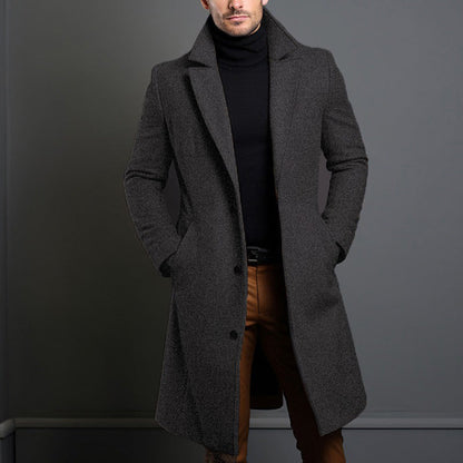Orion | Luxe Wool-Blend Langford Coat