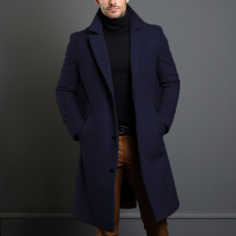 Orion | Luxe Wool-Blend Langford Coat