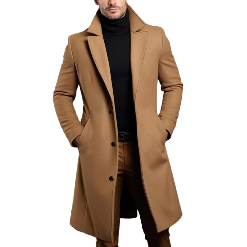 Orion | Luxe Wool-Blend Langford Coat