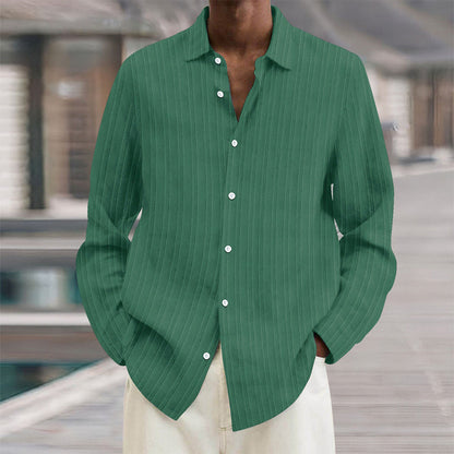 Fabian | Premium Vertical Stripe Shirt
