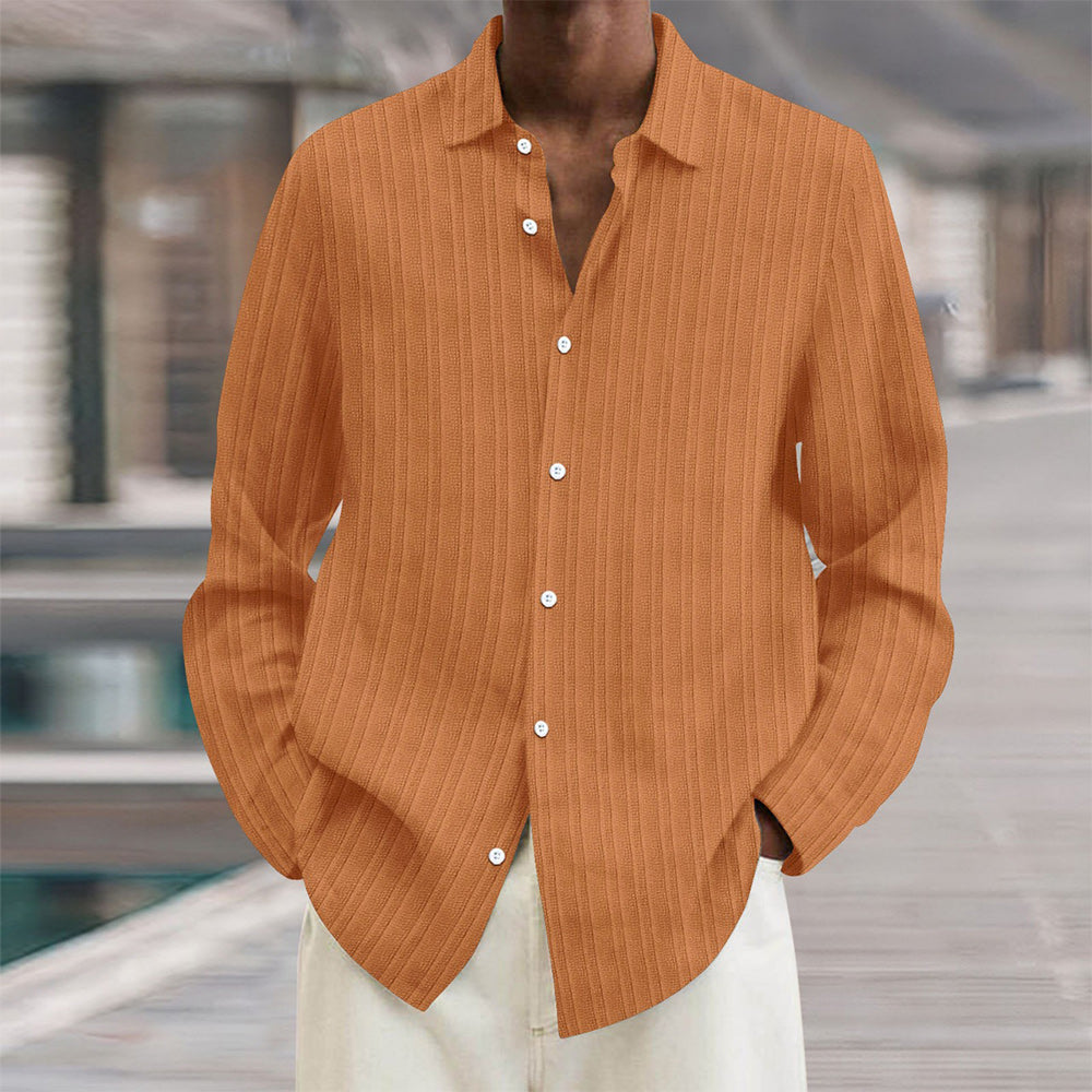 Fabian | Premium Vertical Stripe Shirt