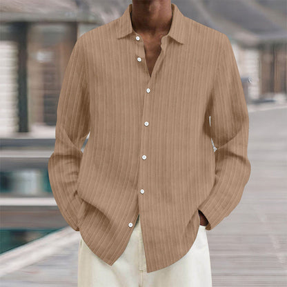 Fabian | Premium Vertical Stripe Shirt