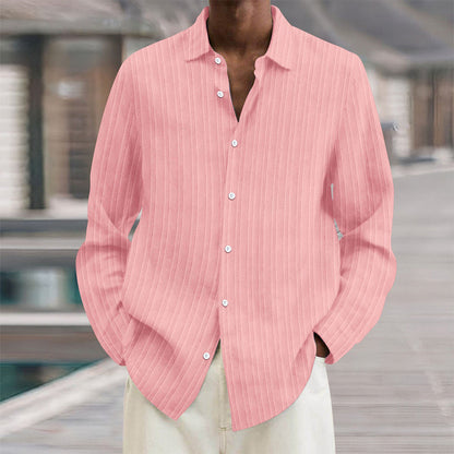 Fabian | Premium Vertical Stripe Shirt