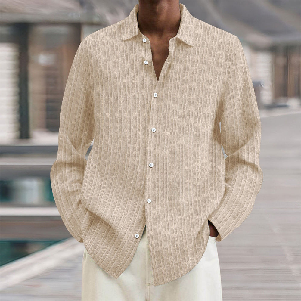 Fabian | Premium Vertical Stripe Shirt