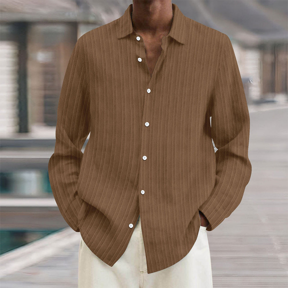 Fabian | Premium Vertical Stripe Shirt