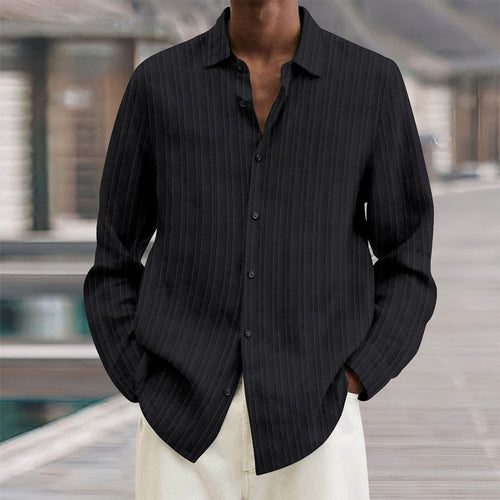 Fabian | Premium Vertical Stripe Shirt