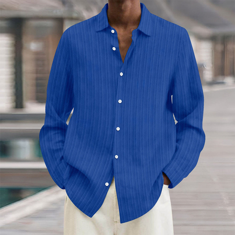 Fabian | Premium Vertical Stripe Shirt