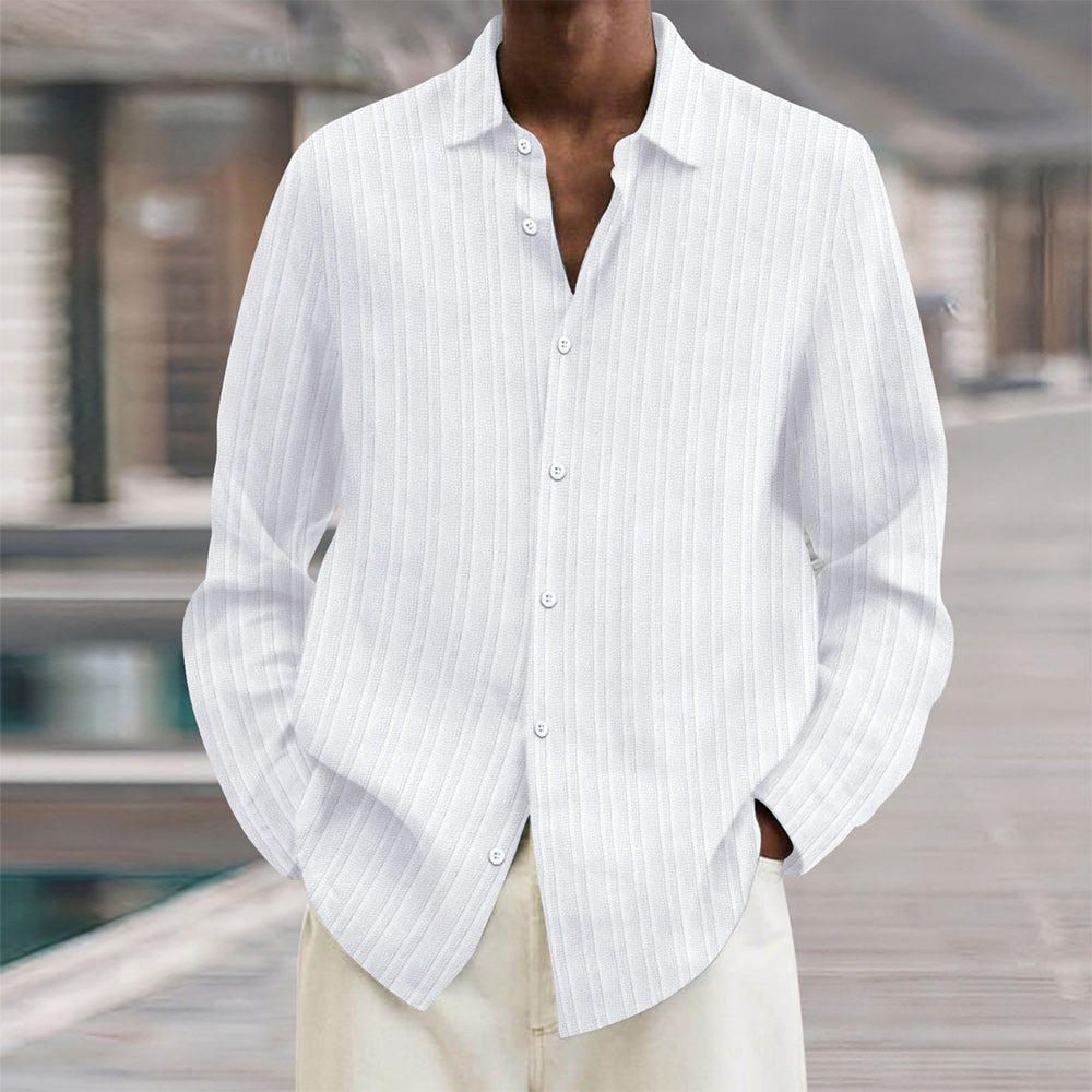 Fabian | Premium Vertical Stripe Shirt