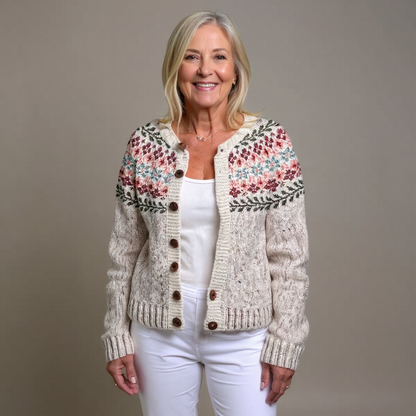 Madison | Cozy Vintage Long Cardigan Sweater