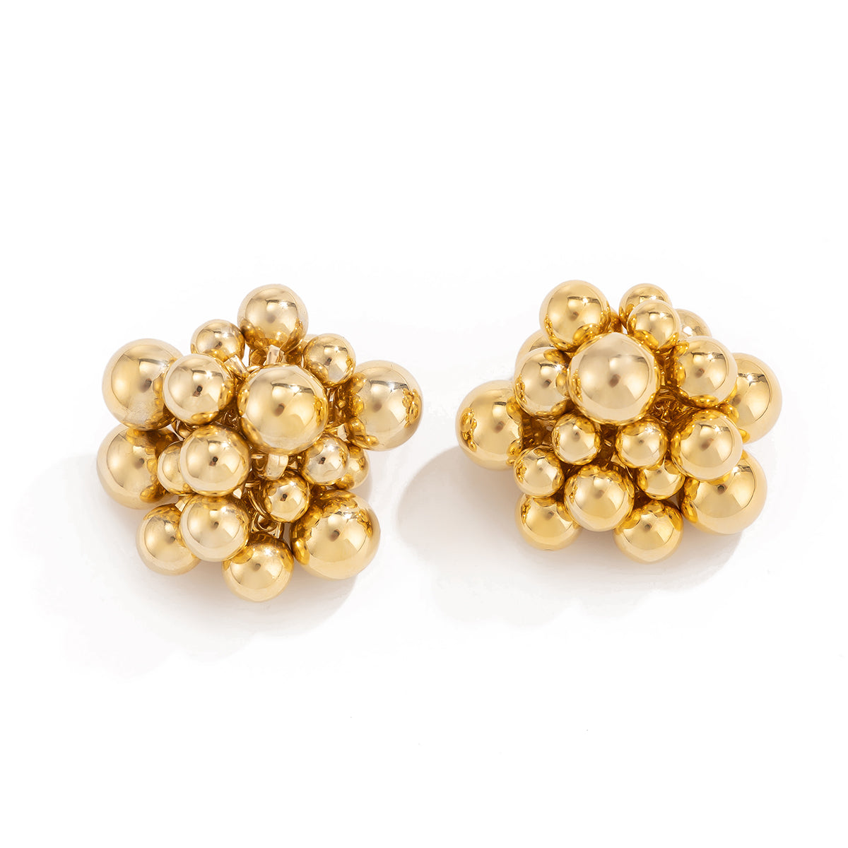 Anouk | Elegant Cluster Earrings