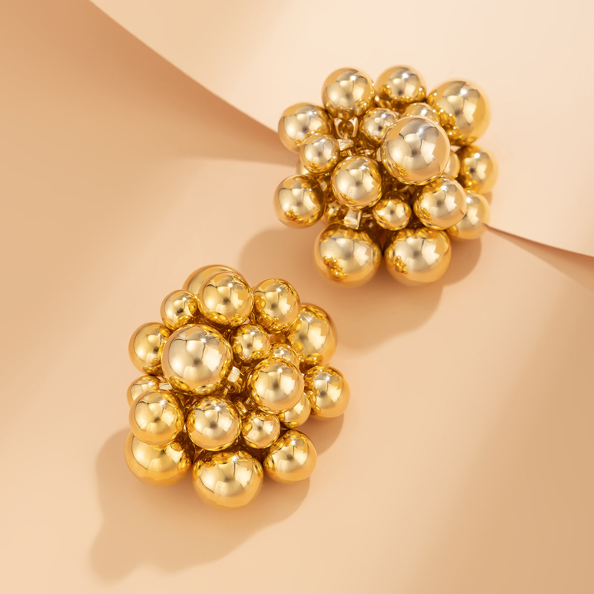 Anouk | Elegant Cluster Earrings