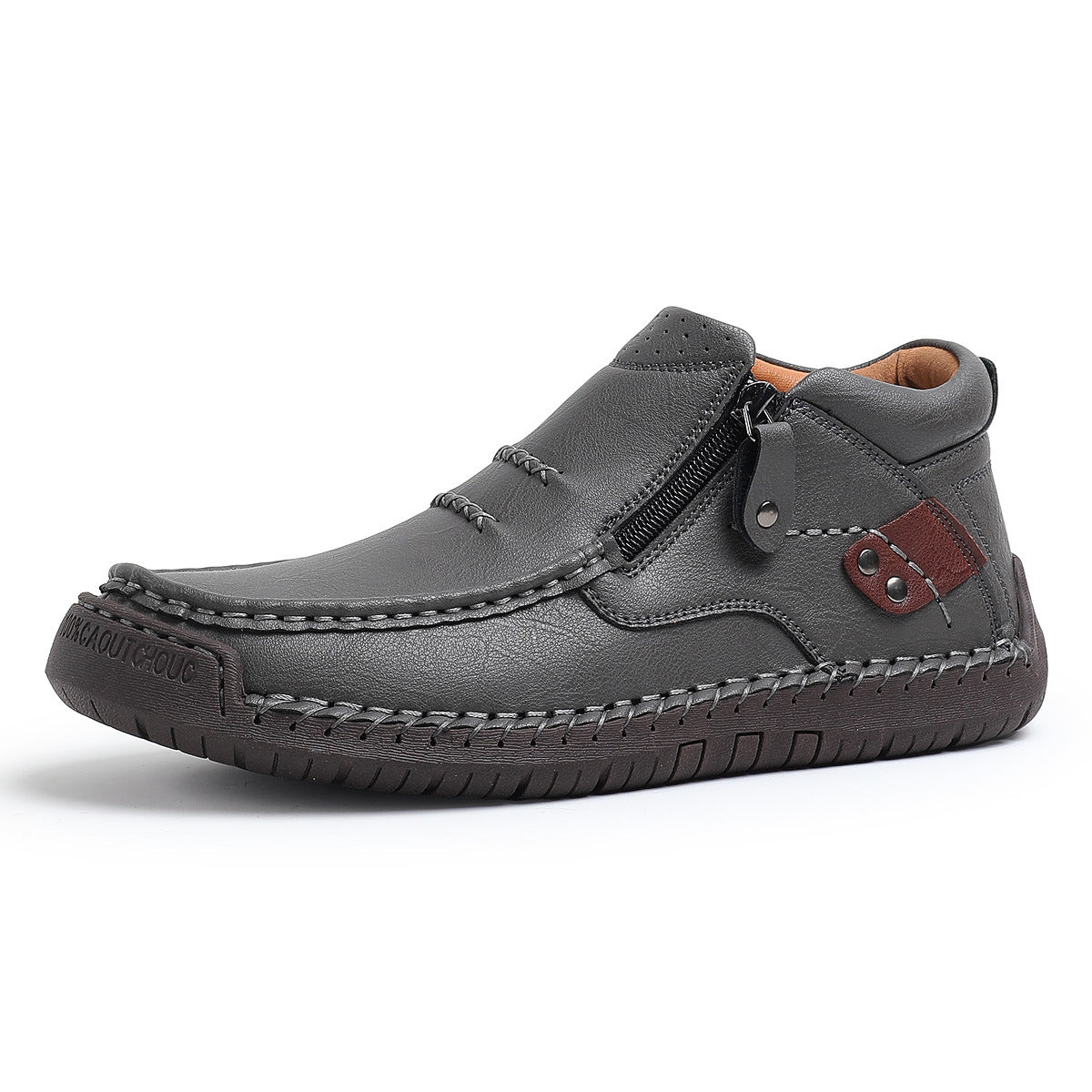Anders | Italian Leather Ankle Sneakers