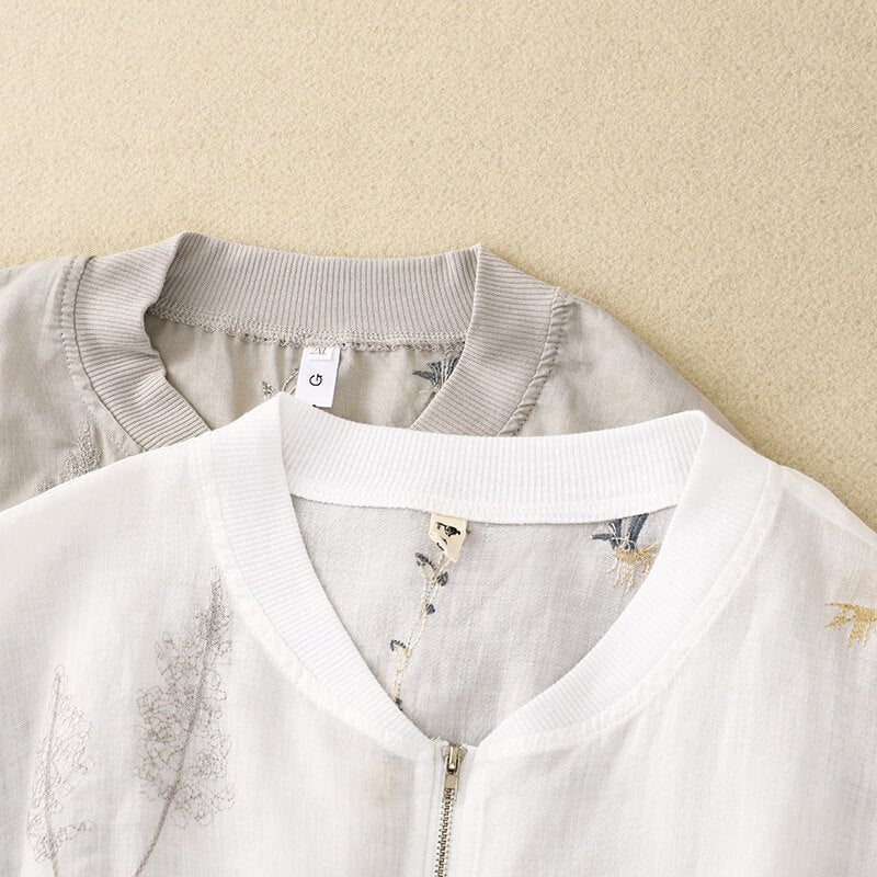 Esme | Luxe Cotton-Linen Jacket