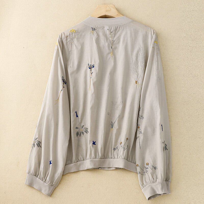 Esme | Luxe Cotton-Linen Jacket