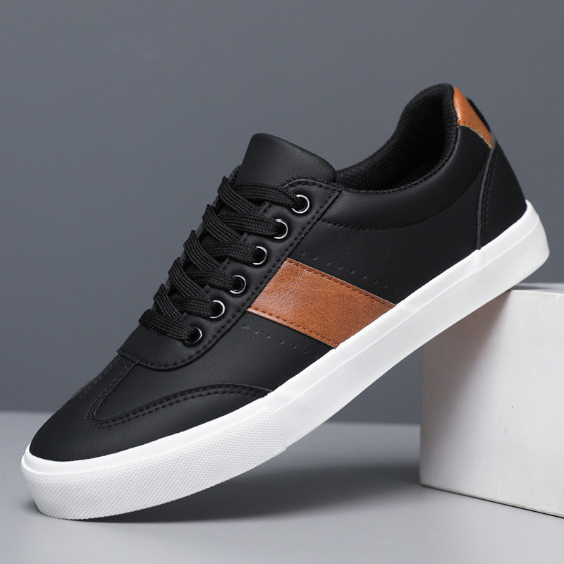 Oscar | Luxe Lucera Leather Sneakers