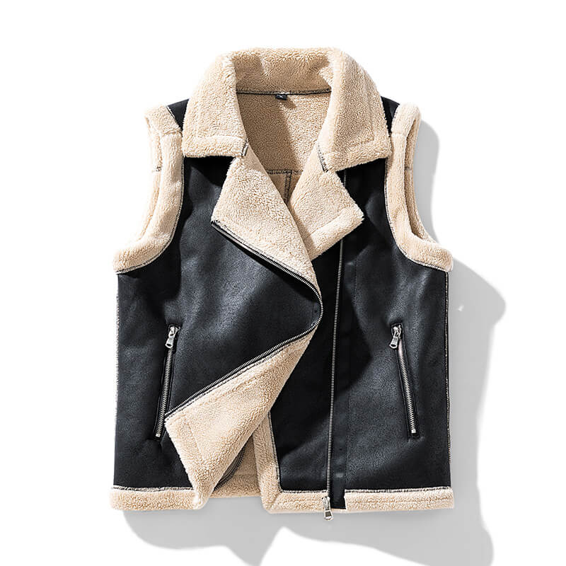 Oscar | Luxe Fleece Vest