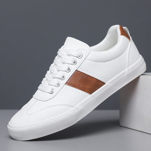 Oscar | Luxe Lucera Leather Sneakers