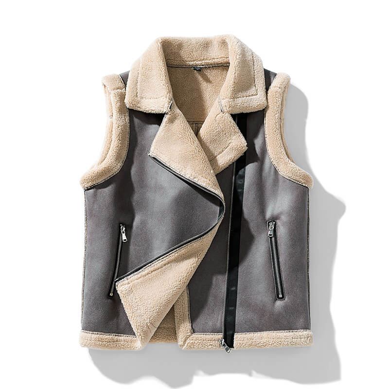 Oscar | Luxe Fleece Vest