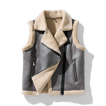 Oscar | Luxe Fleece Vest