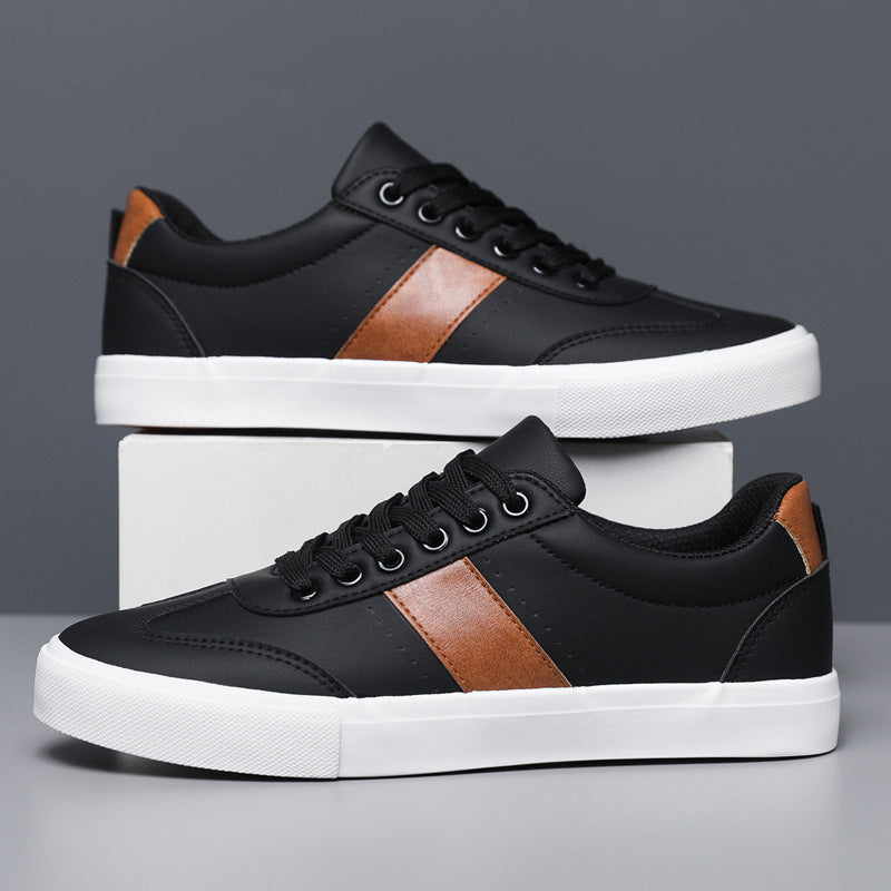 Oscar | Luxe Lucera Leather Sneakers
