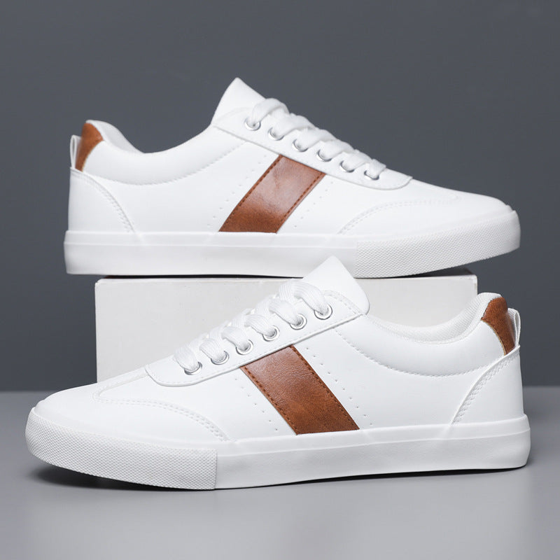 Oscar | Luxe Lucera Leather Sneakers