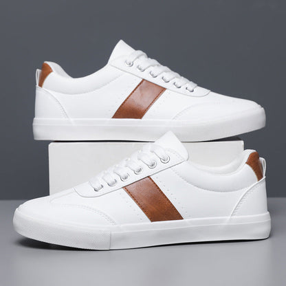 Oscar | Luxe Lucera Leather Sneakers