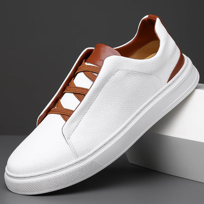 Lorcan | Pebbled Leather Dress Shoes