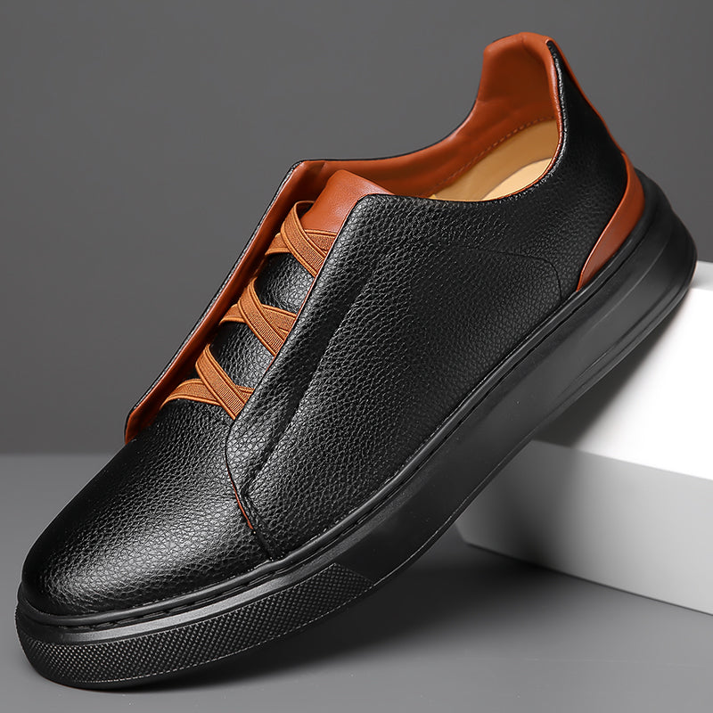 Lorcan | Pebbled Leather Dress Shoes