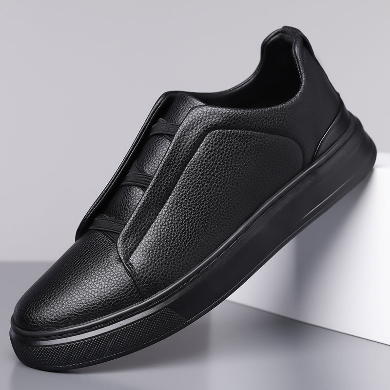 Lorcan | Pebbled Leather Dress Shoes