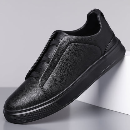 Lorcan | Pebbled Leather Dress Shoes