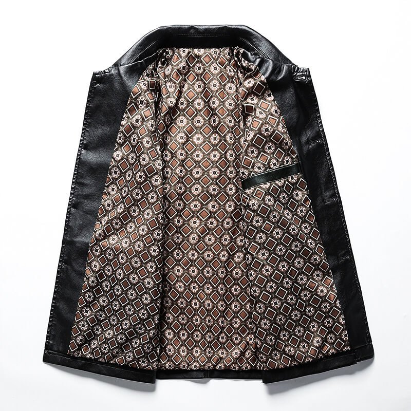 Everett | Classic Leather Jacket