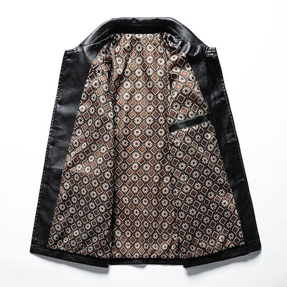 Everett | Classic Leather Jacket