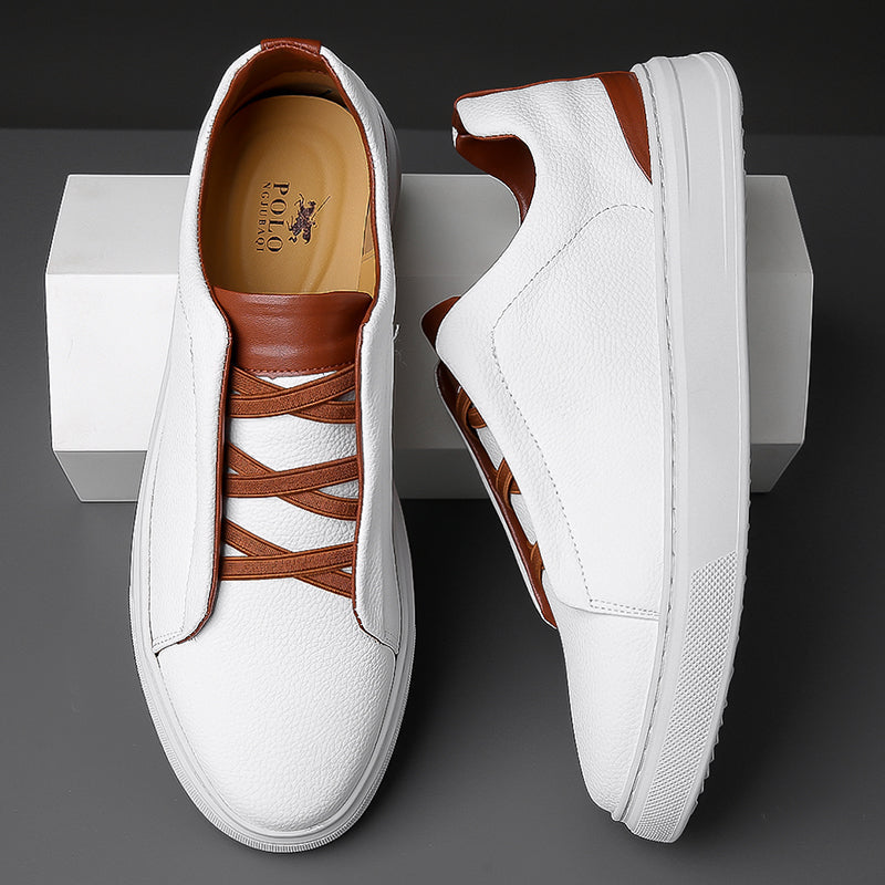 Lorcan | Pebbled Leather Dress Shoes