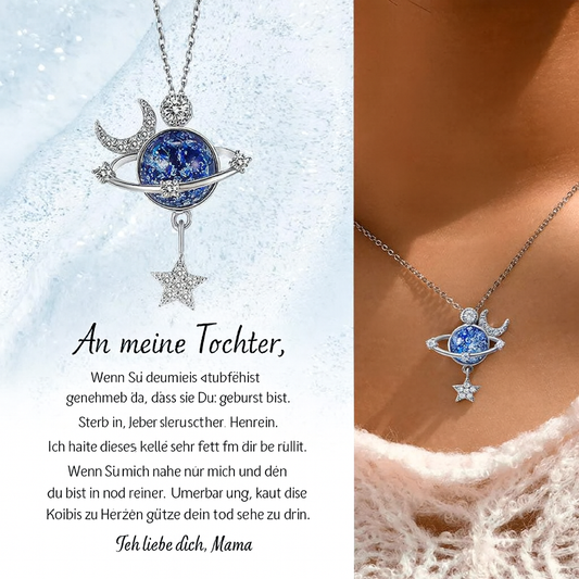 Mason | Adjustable Elegant Silver Necklace with AAA Zirconia
