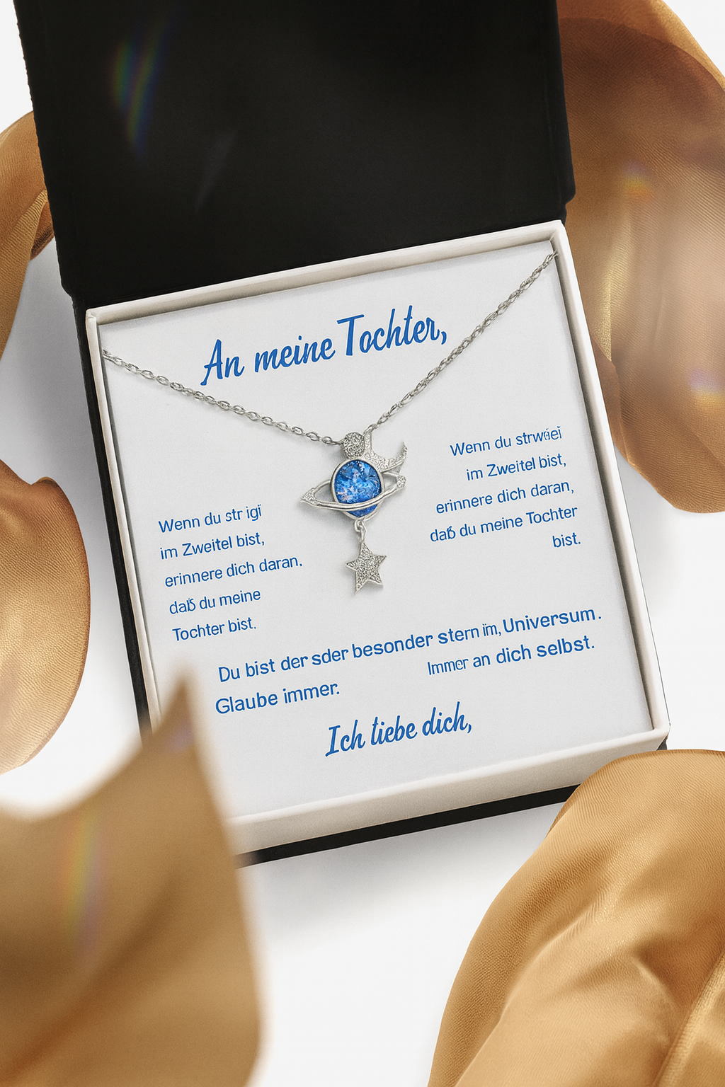 Mason | Adjustable Elegant Silver Necklace with AAA Zirconia