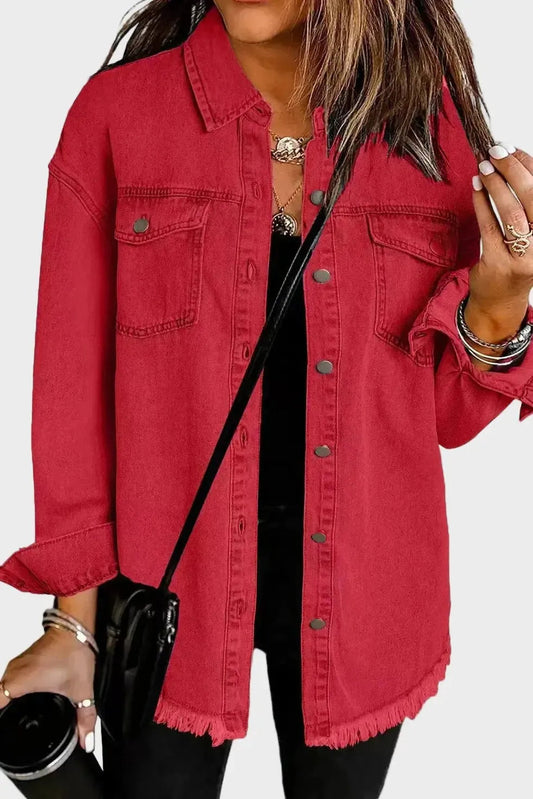 Mason | Casual Relaxed Denim Jacket for Women
