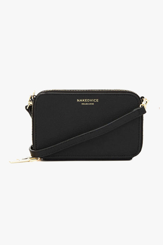 Mason | Chic Compact Leather Crossbody Bag for Women