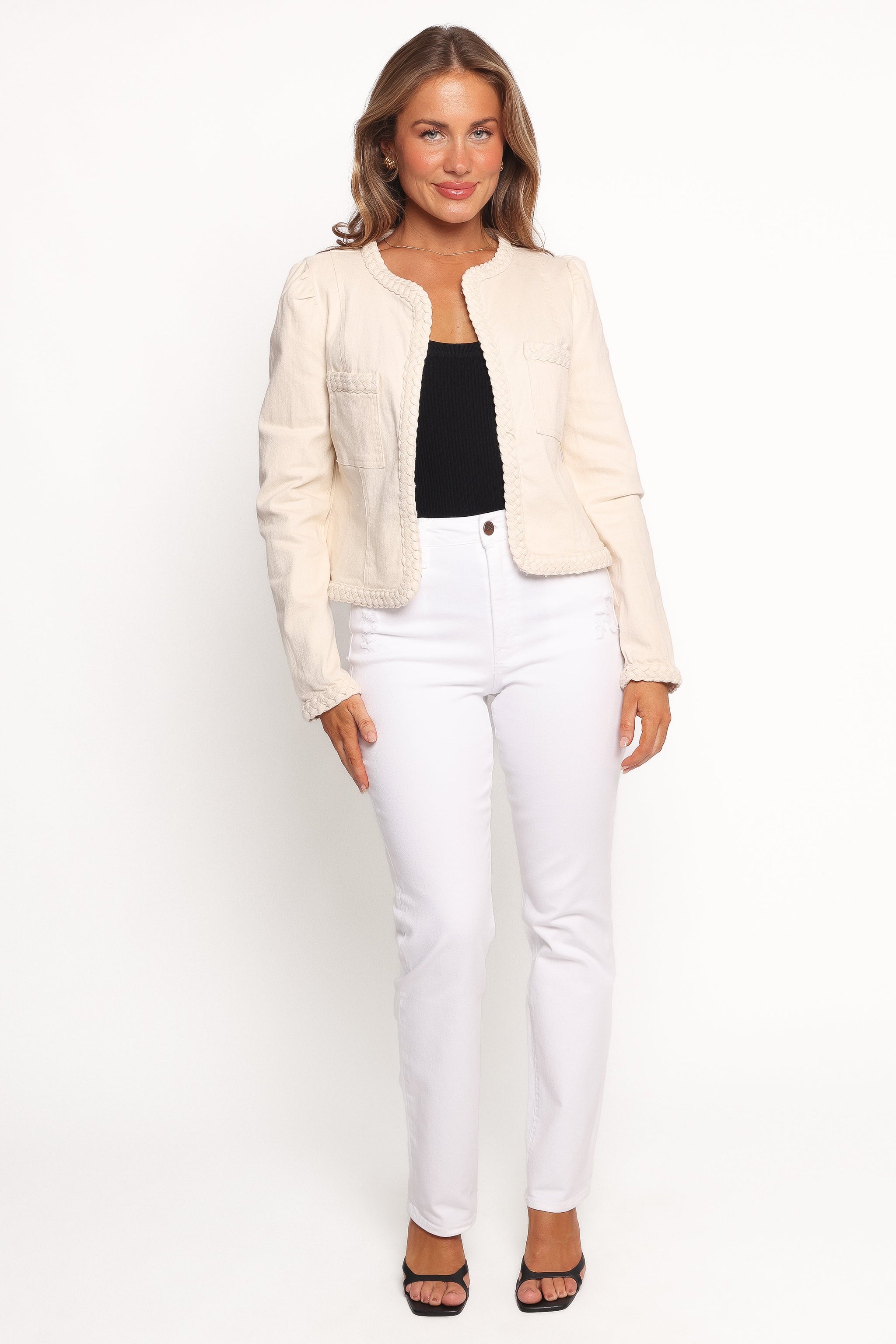 Mason | Chic Elegant Crop Jacket