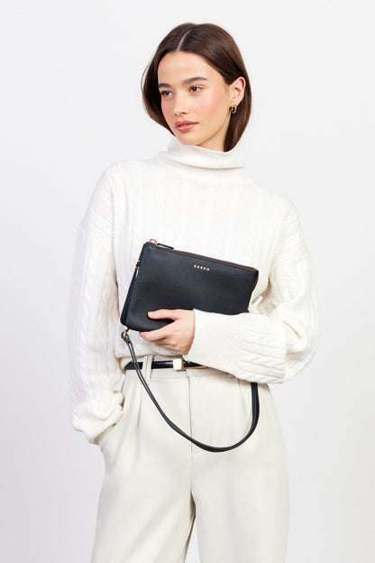 Mason | Chic Large Crossbody Clutch with Elegant Design
