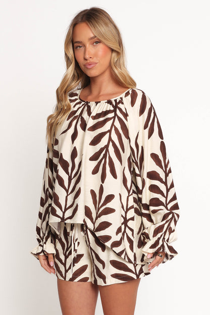 Mason | Chic Long Sleeve Smock Top