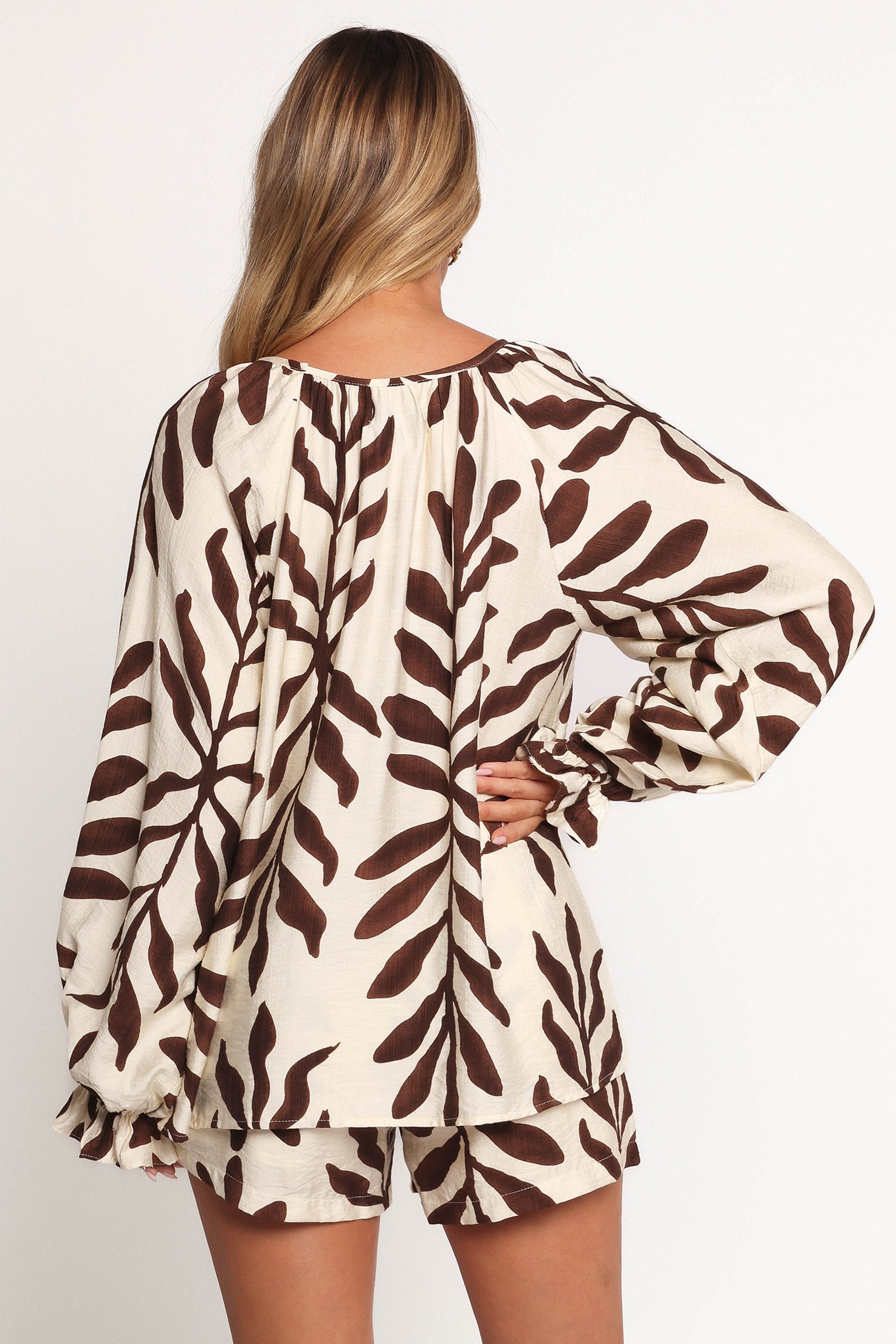 Mason | Chic Long Sleeve Smock Top